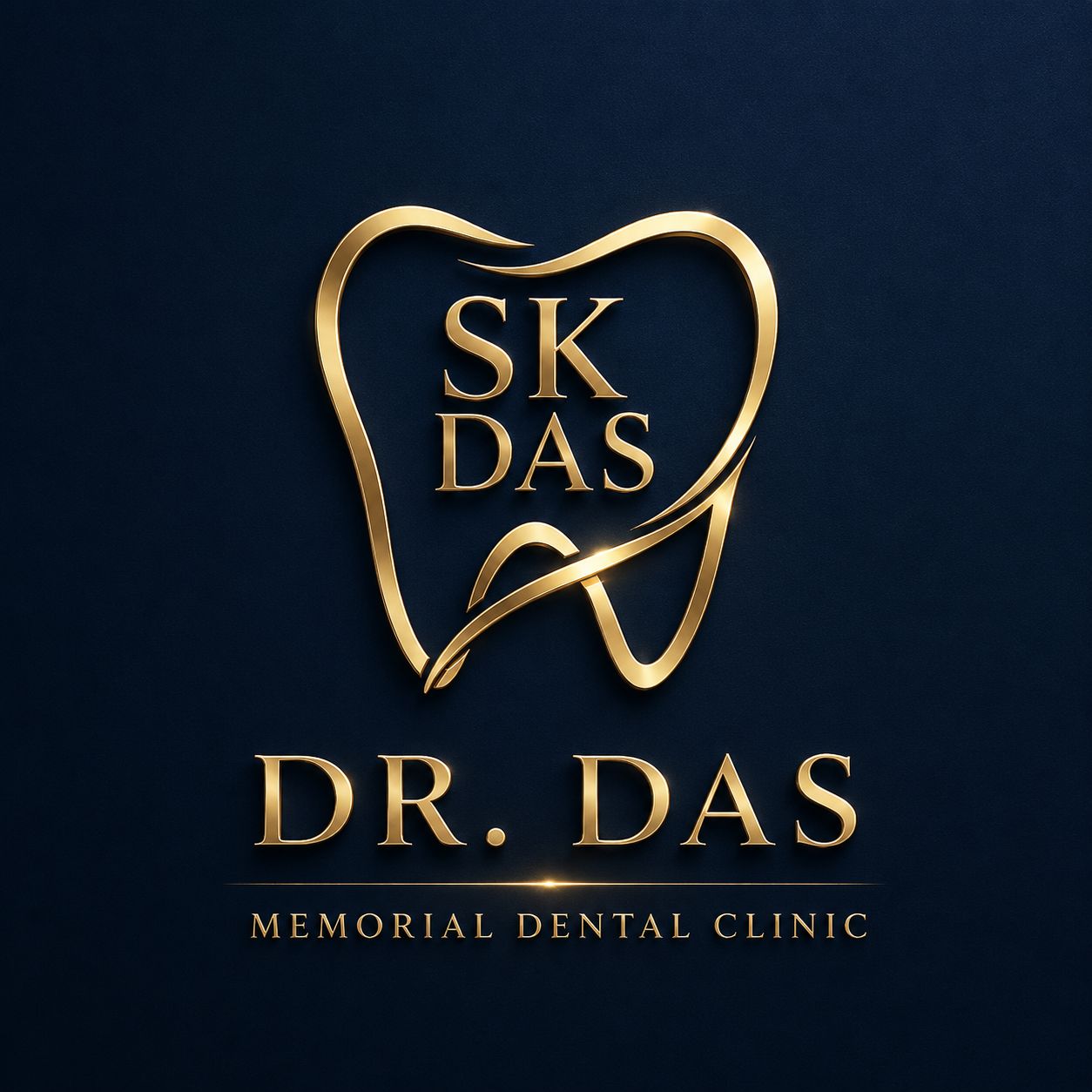 SK Das clinic logo